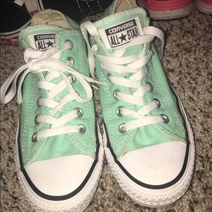 mint converse