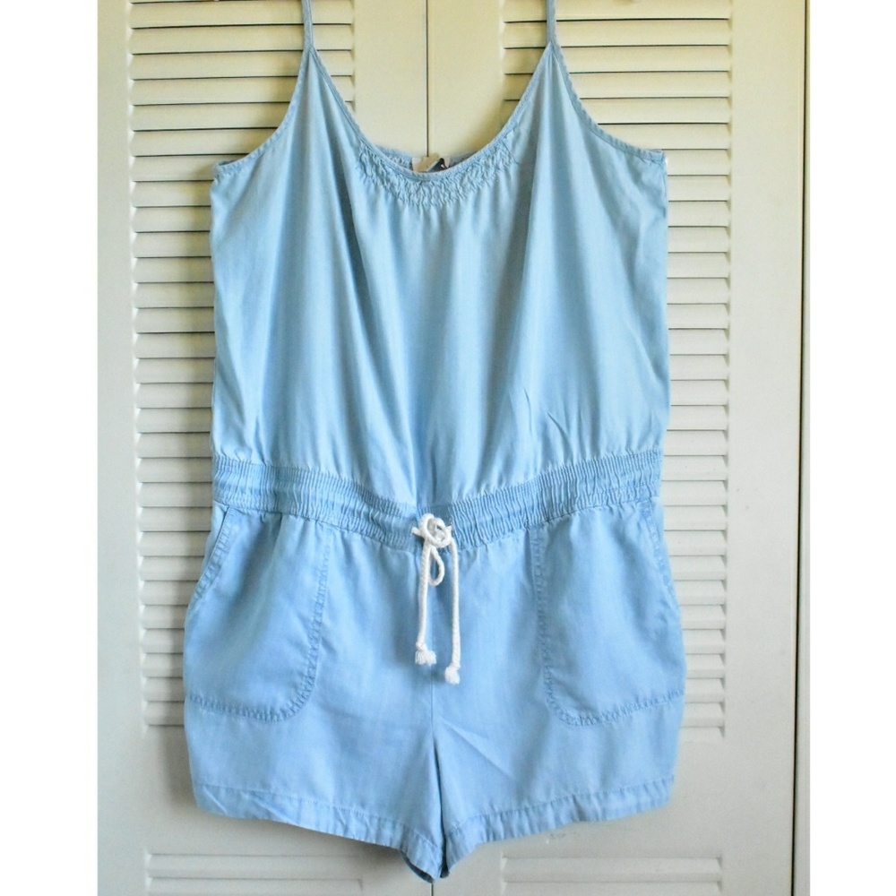 Loft Chambray Romper