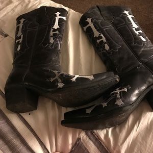 Circle G cowgirl boots. Size 8.5