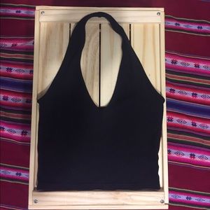 Soft Brandy Halter Top