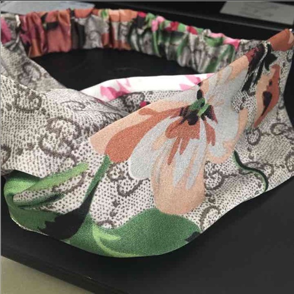 ‼️GG Designer Style SILK HEADBANDS‼️ - Picture 2 of 4