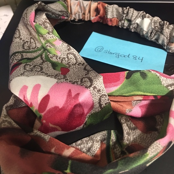‼️GG Designer Style SILK HEADBANDS‼️ - Picture 3 of 4
