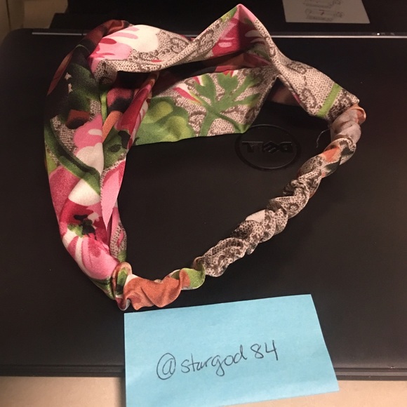 ‼️GG Designer Style SILK HEADBANDS‼️ - Picture 4 of 4