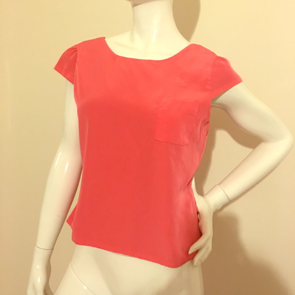 Hot Pink Blouse