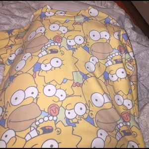 Simpson sweater .