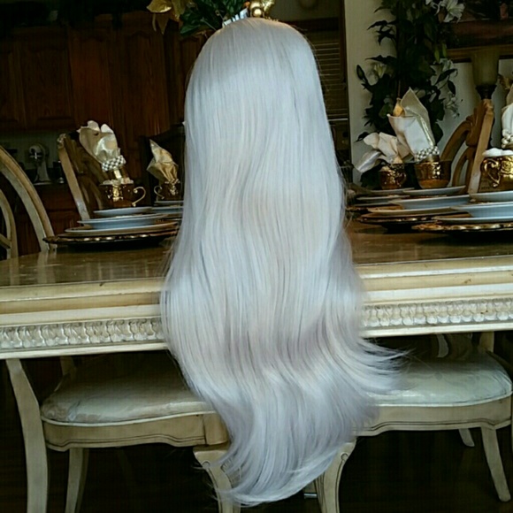 Gray Lacefront Full Wig 22-24 inches!!