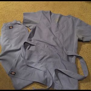 Dickies scrub set