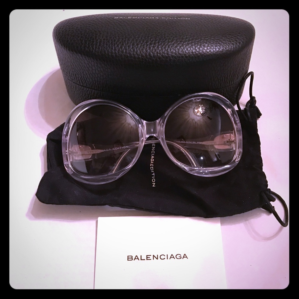 Balenciaga Oversized Sunglasses