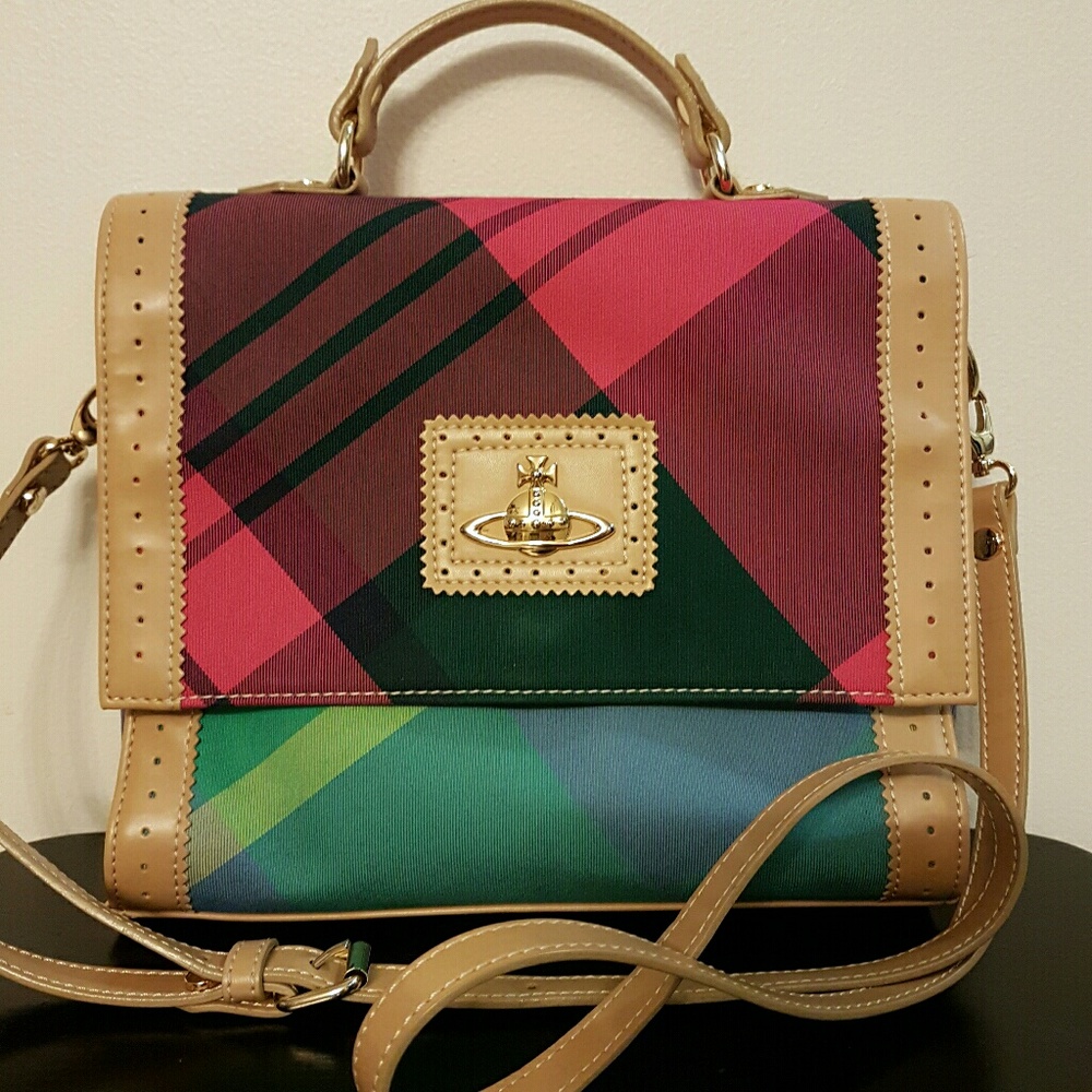 Authentic Vivienne Westwood Cross body handbag