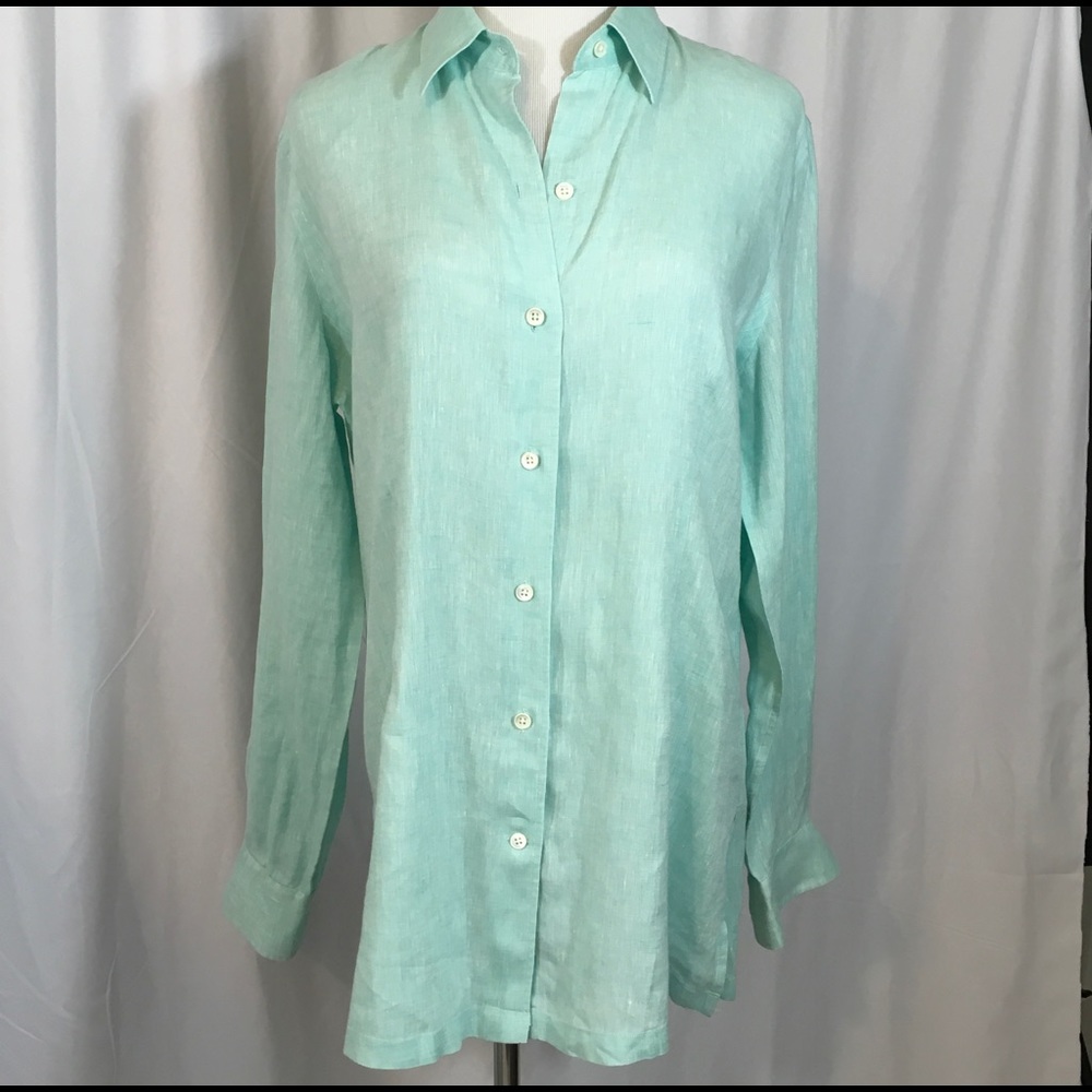 ❗️SOLD❗️🌺100% Linen Faconnable🌺