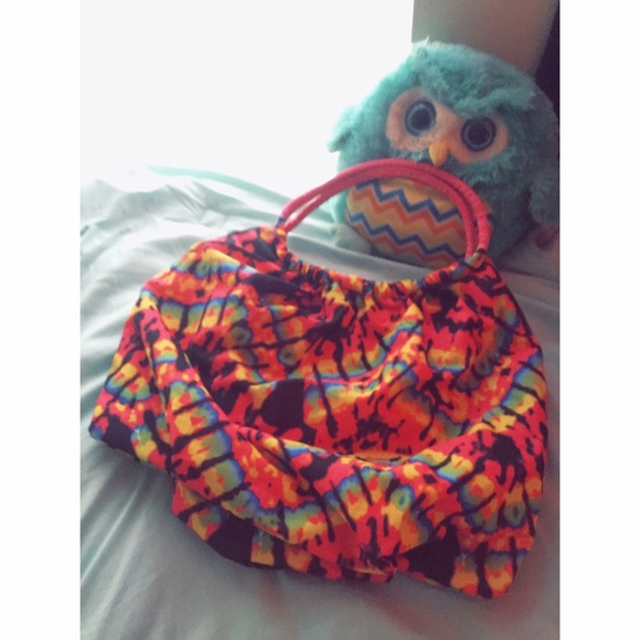 👽large tie dye purse 👽 - Picture 1 of 2