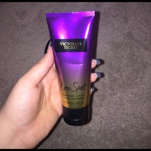 Victoria's Secret love spell lotion
