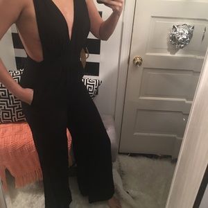 Black jumpsuit