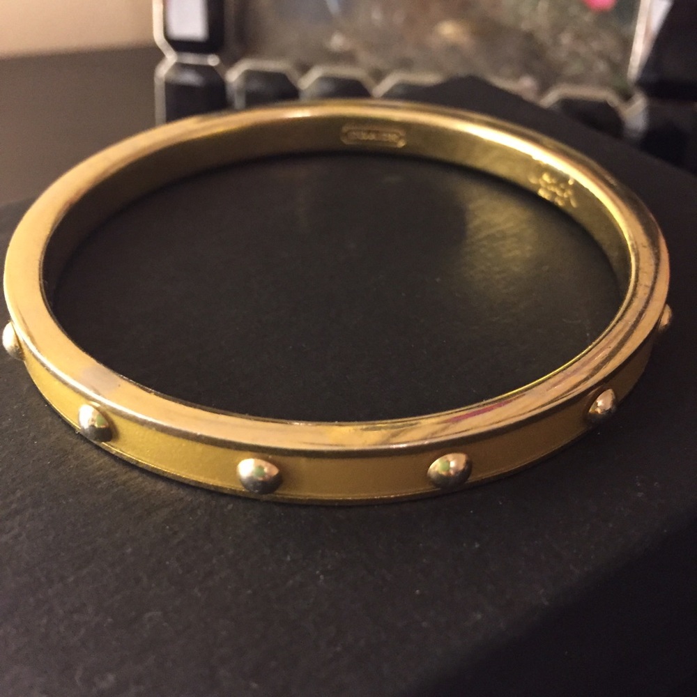 Coach bangle