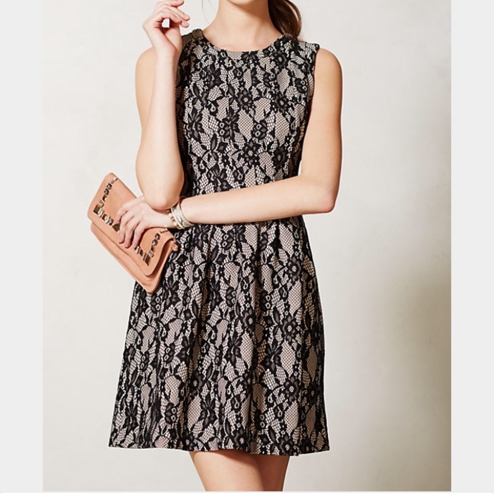 Anthropologie HD in Paris Violante Lace Dress