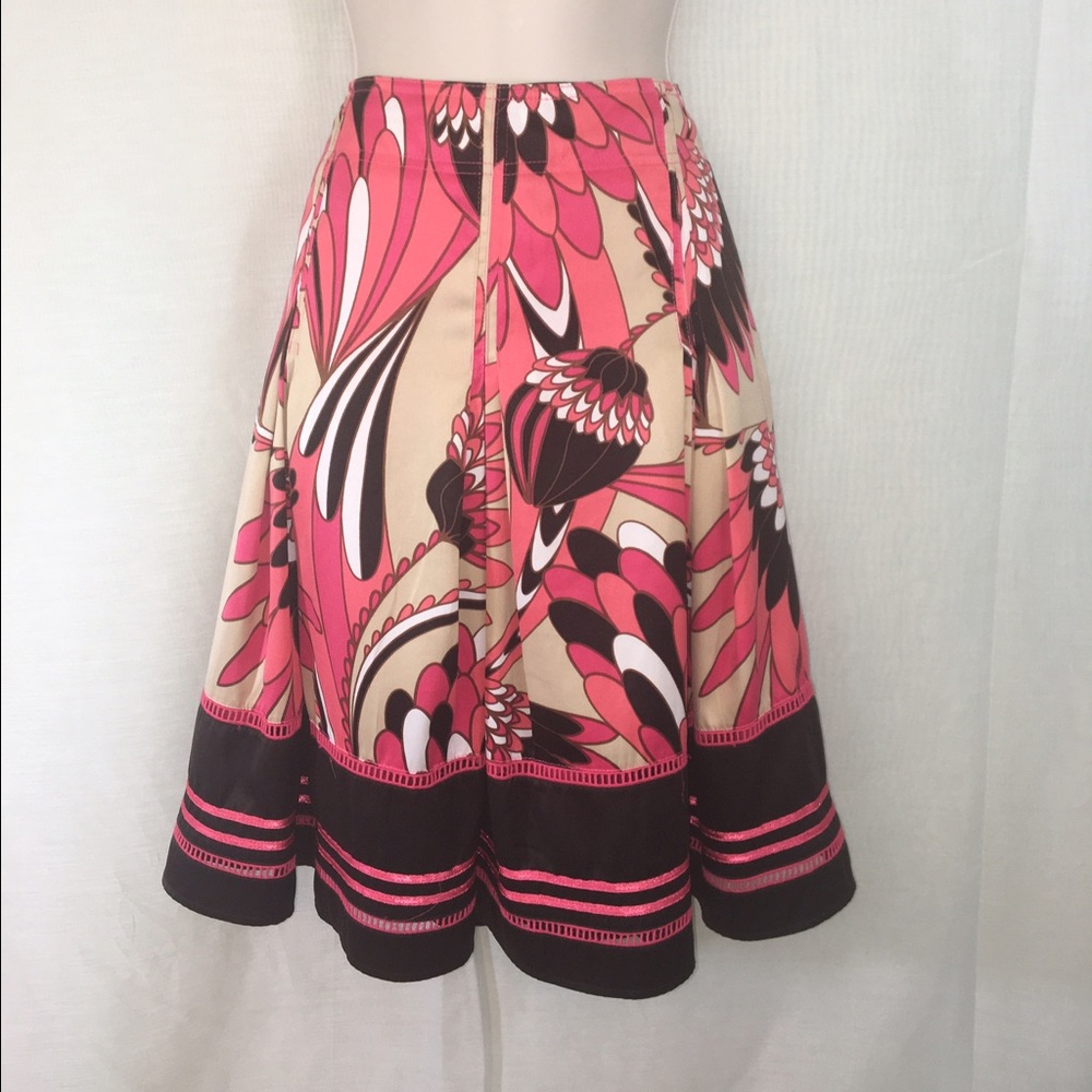 🔥3/$20 Sale: Bright Patterned Skirt-8🔥