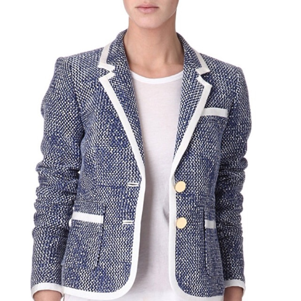 Juicy Couture Tweed Blazer