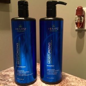 Hempz Couture Moisturizing Shampoo and Conditioner