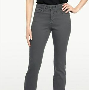 Nydj gray alina leggings 10