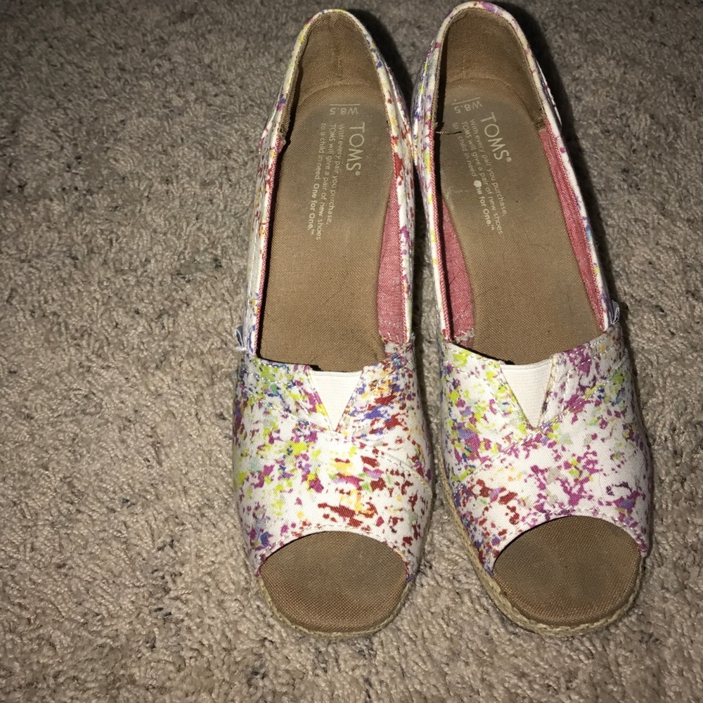 Tom wedges