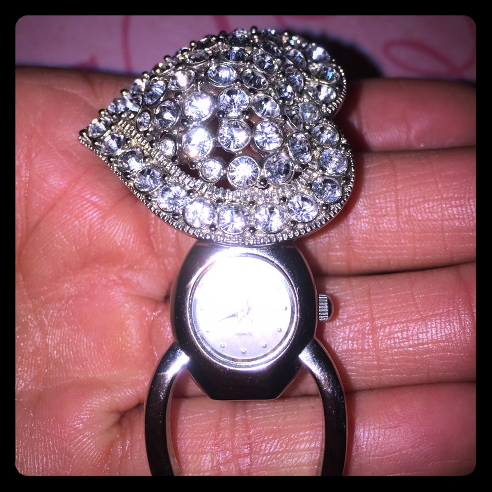 Bebe Heart Watch Bracelet Valentine's Gift 🎁