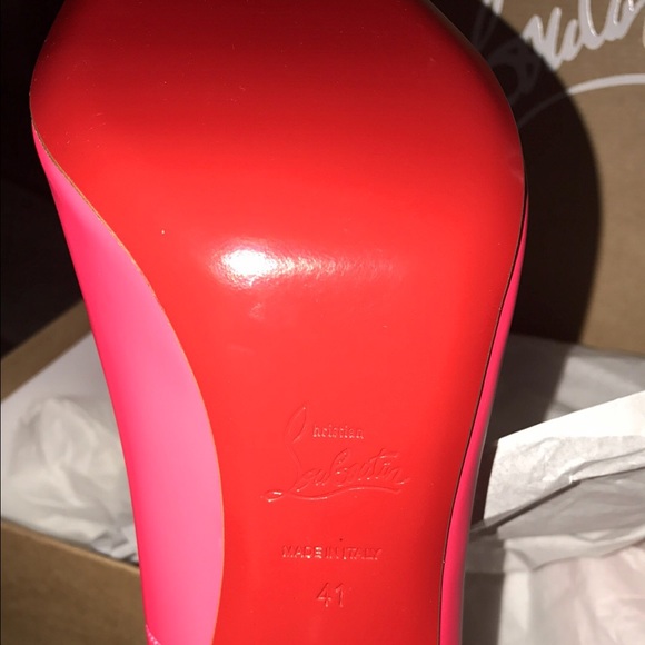 So Kate 120 Christian Louboutin Heels - Picture 3 of 3