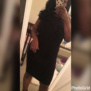 LBD sweetheart body con dress