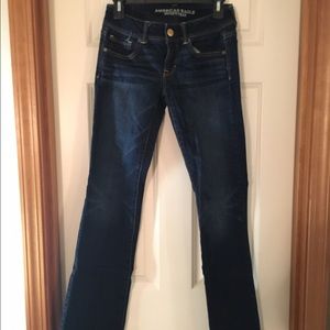 American Eagle kick boot jeans