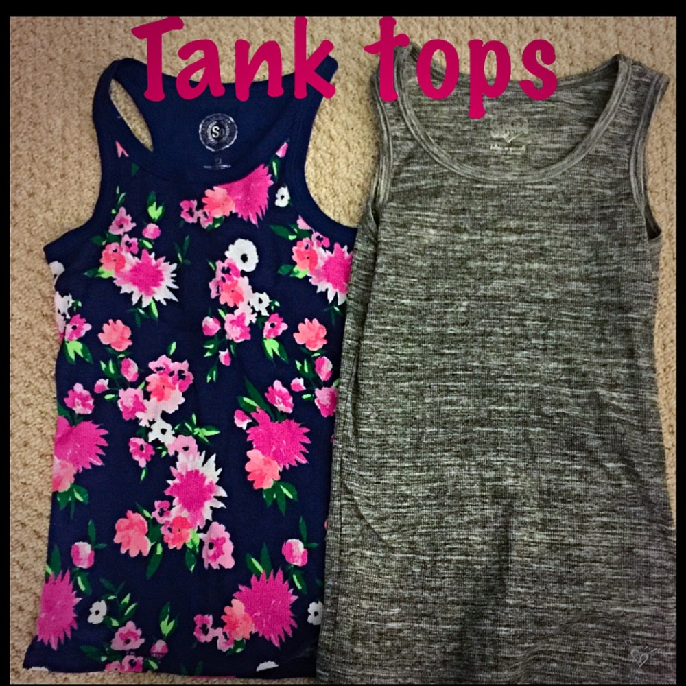 Girls tank tops size 10