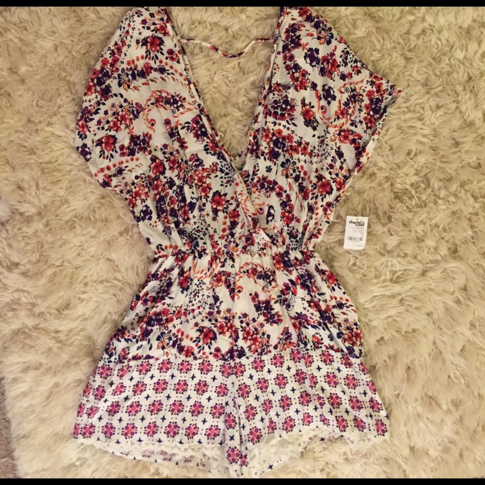 Floral Romper
