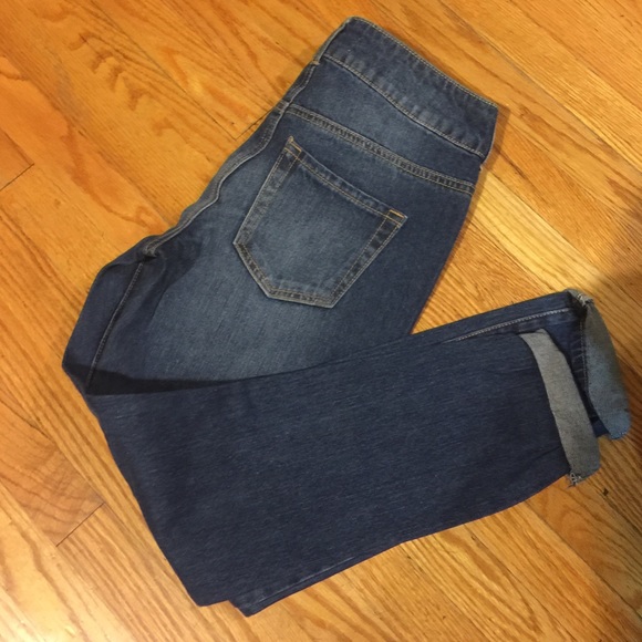 ✨LAST ONE✨LAST ONE✨boyfriend distress jeans - Picture 2 of 6