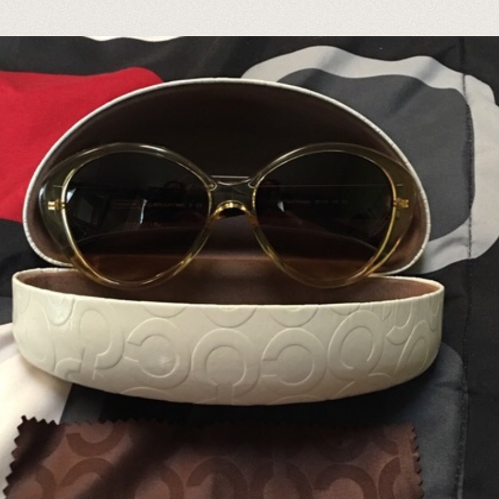 Brand new Coach sunglasses