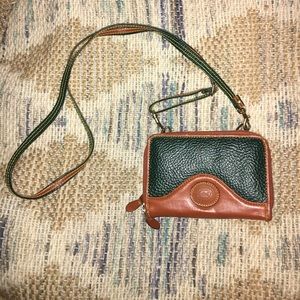 Green and Brown Perfect Timer Crossbody