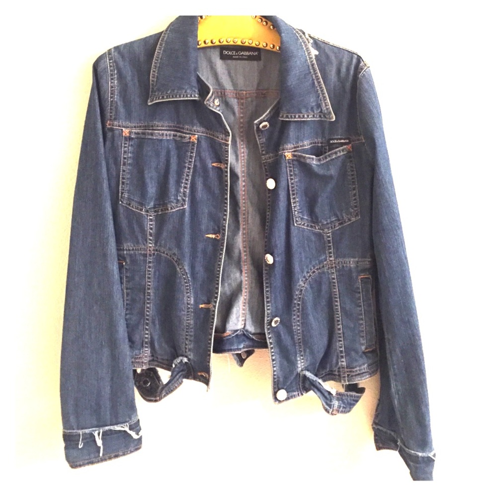 Vintage Dolce & Gabbana jean jacket