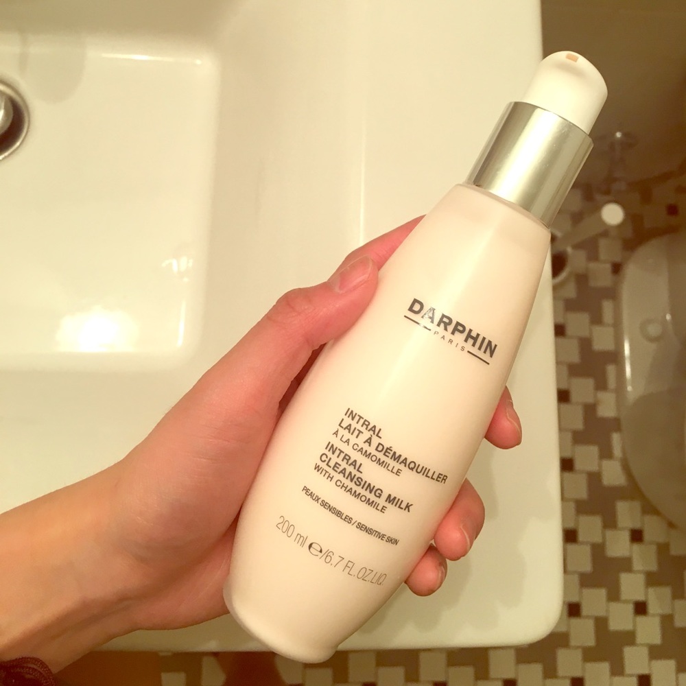 darphin cleansing milk