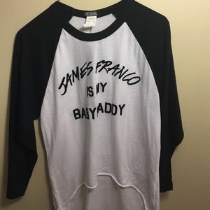 JAMES FRANCO IS MY BABYDADDY Dimepiece LA tshirt