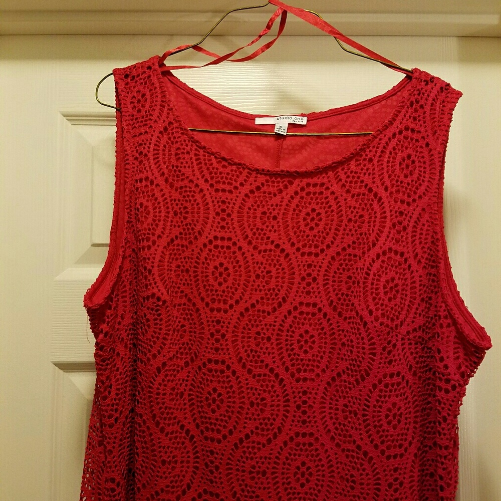 Red Dress XL