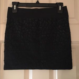 G by Guess bodycon printed mini skirt