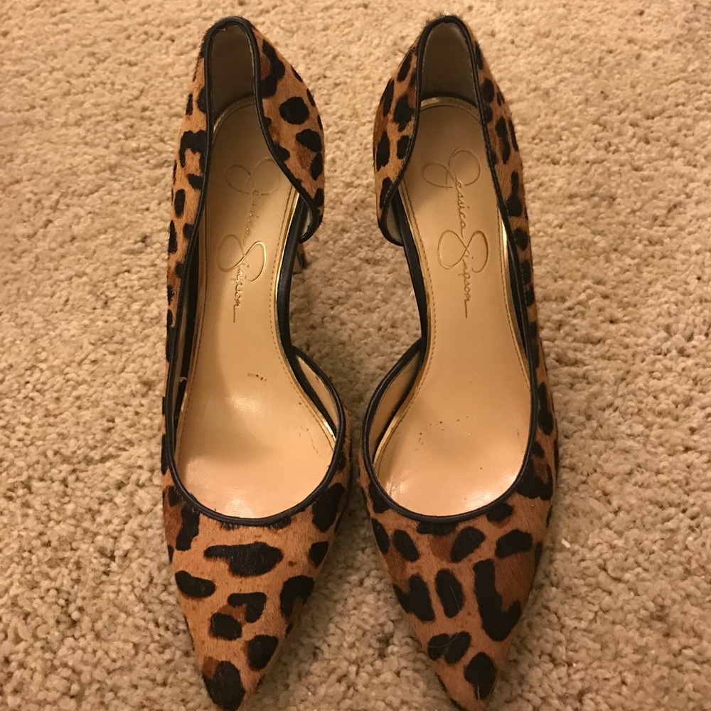 Jessica Simpson d'orsay pump