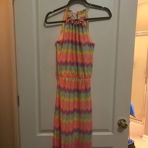 Maxi Lilly Pulitzer dress