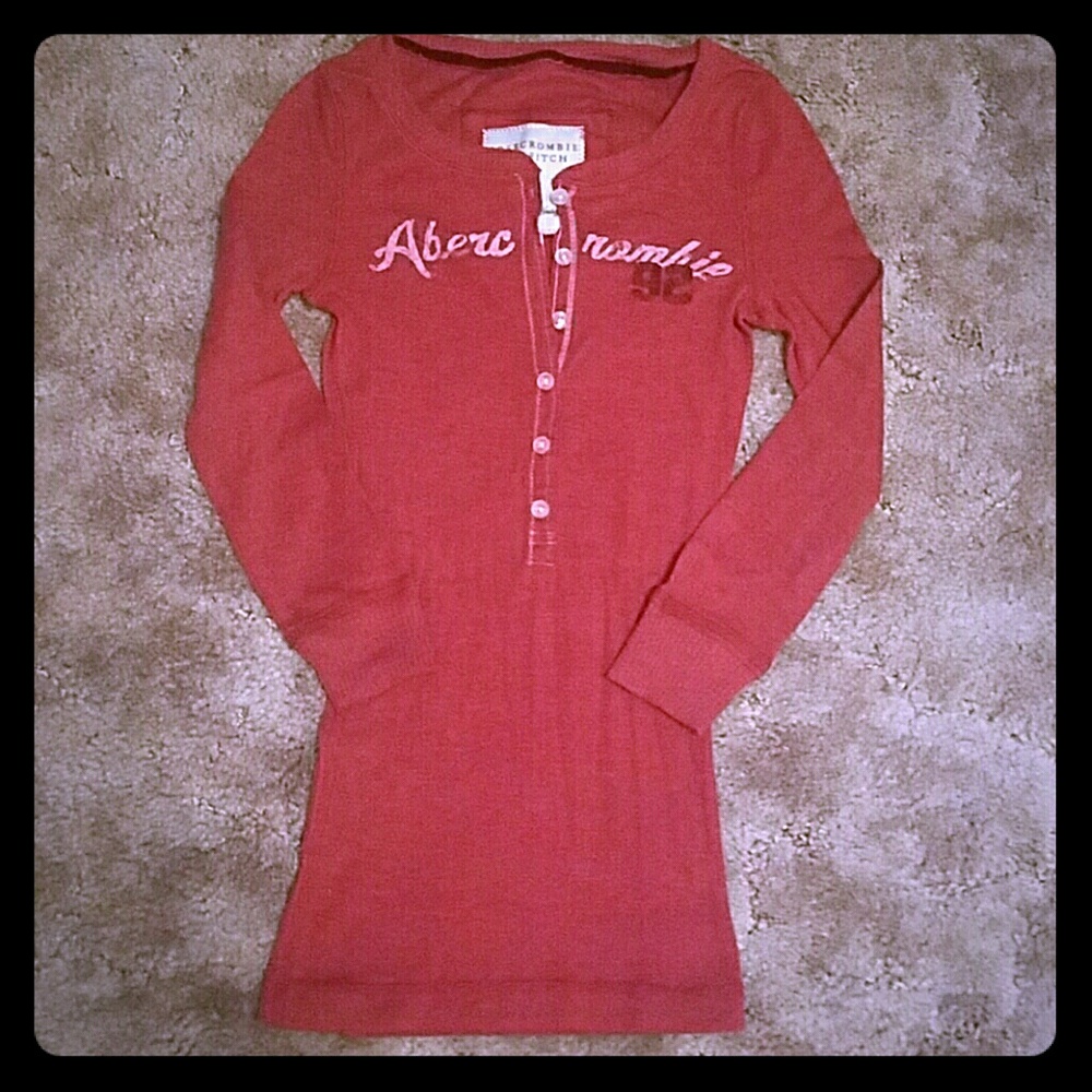 Abercrombie 3/4 Sleeve Shirt