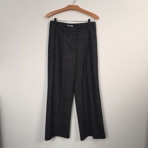 Retro Moschino Cheap And Chic Grey Wool Trousers