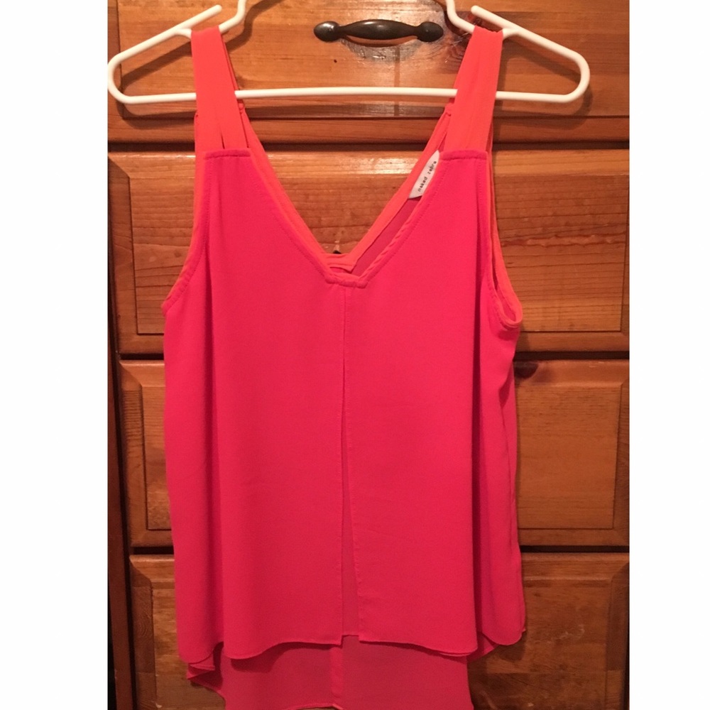 Women's chiffon tank