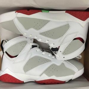 The retro Jordan 7's