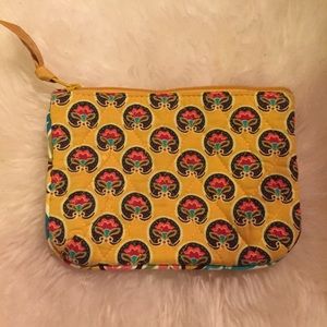 Vera Bradley make up bag
