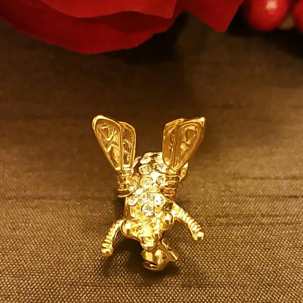 Vintage Bumblebee Brooch