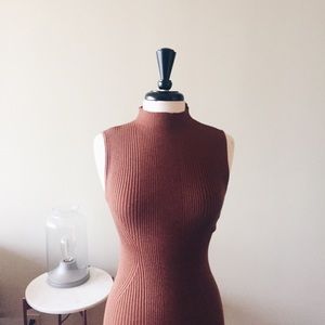 ❌SOLD❌ F21 CONTEMPORARY // Bodycon sweater dress
