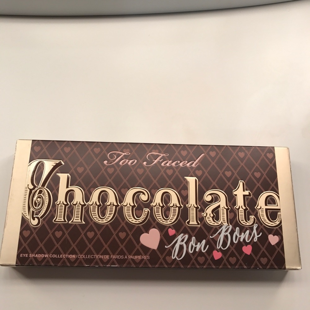 Too Faced Chocolate Bon Bons pallet SOLD!!