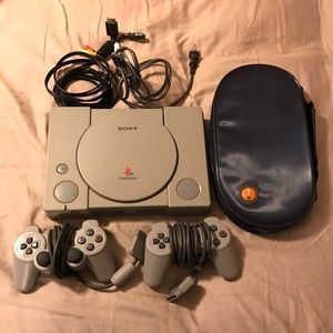 PlayStation 1 Console and Games Bundle
