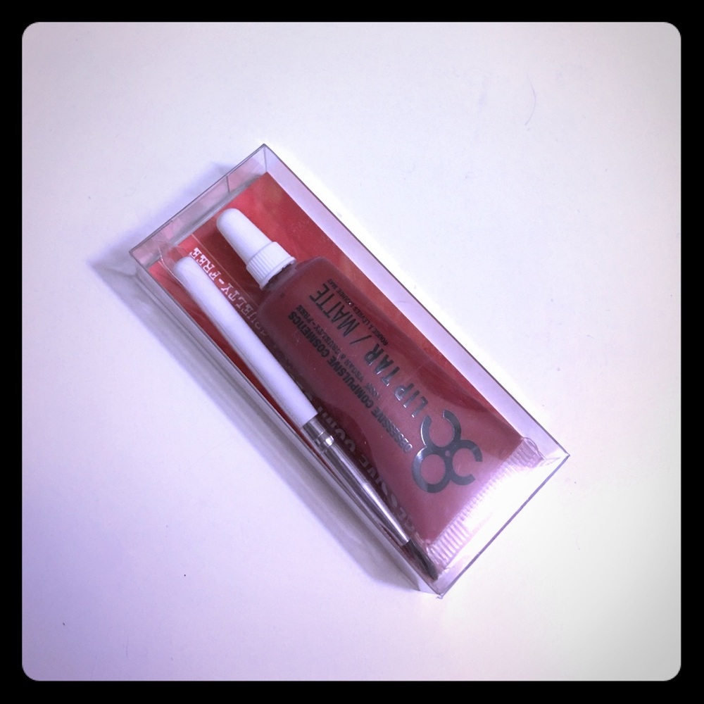 Obsessive Compulsive Cosmetics Lip Tar in Stalker